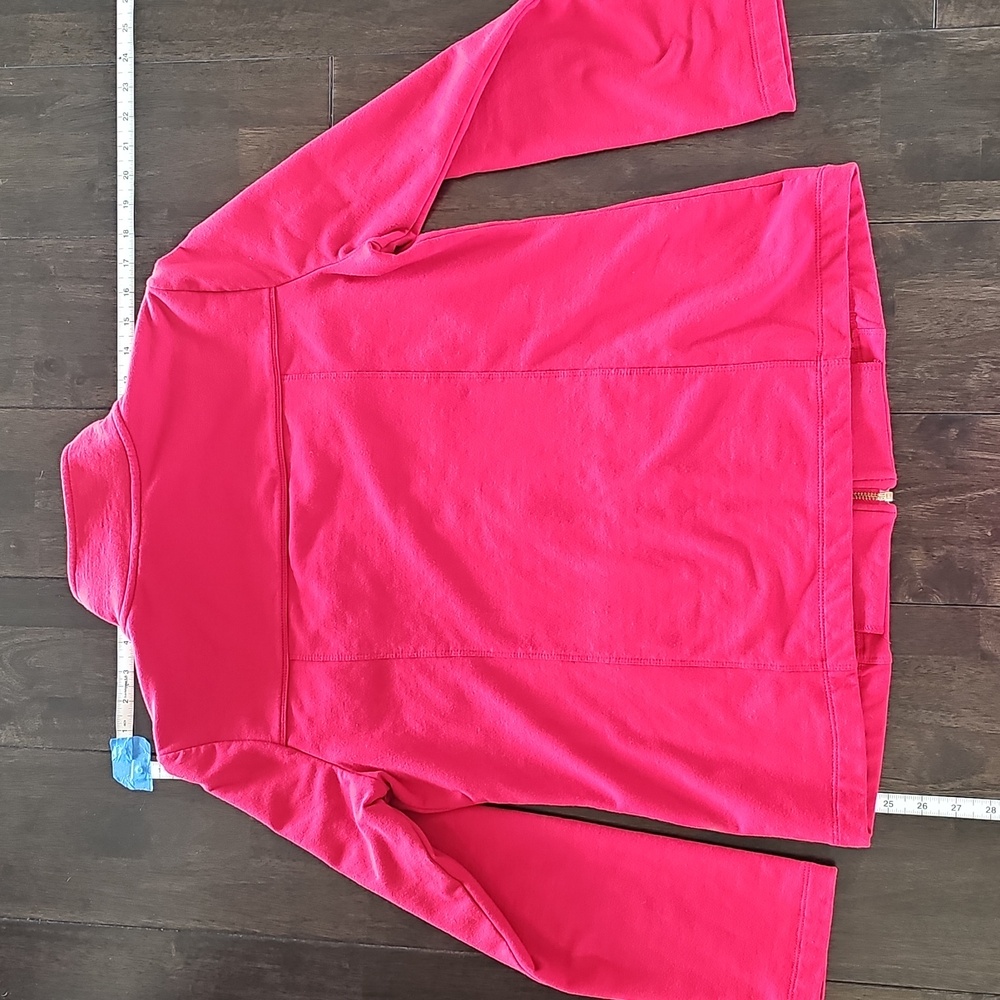 Red Zip-Up Jacket - Picture 12 of 12